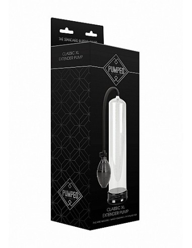 Pompka Erekcyjna Do Penisa Classic Xl Extender Pump - Transparent - Pompki erekcyjne i powiększające penisa - 2