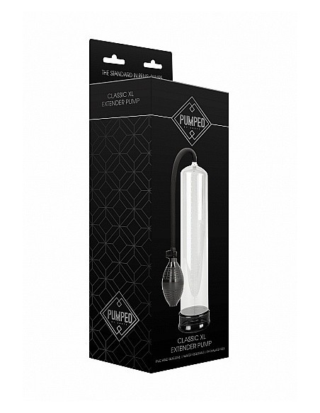 Pompka Erekcyjna Do Penisa Classic Xl Extender Pump - Transparent - Pompki erekcyjne i powiększające penisa - 2