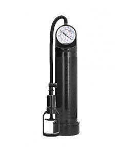 Pompka Erekcyjna Do Penisa Comfort Pump With Advanced Psi Gauge - Black - Pompki erekcyjne i powiększające penisa - 1