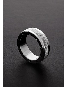 Pierścień na Penisa na penisa COOL and KNURL C-Ring (15x45 mm) - Pierścienie erekcyjne niewibrujące - 1