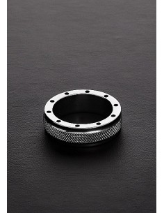 Pierścień na Penisa na penisa COOL and KNURL C-Ring (15x45 mm) - Pierścienie erekcyjne niewibrujące - 1 2