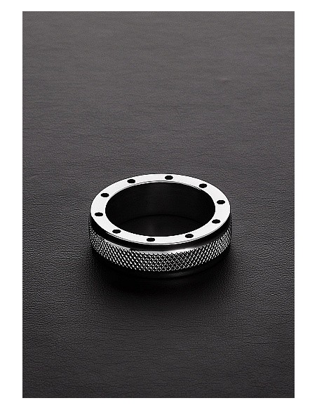 Pierścień na Penisa na penisa COOL and KNURL C-Ring (15x45 mm) - Pierścienie erekcyjne niewibrujące - 2