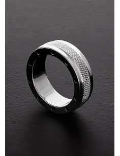 Pierścień na Penisa na penisa COOL and KNURL C-Ring (15x55 mm) - Pierścienie erekcyjne niewibrujące - 1