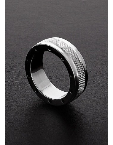Pierścień na Penisa na penisa COOL and KNURL C-Ring (15x55 mm) - Pierścienie erekcyjne niewibrujące - 1