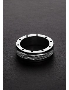 Pierścień na Penisa na penisa COOL and KNURL C-Ring (15x55 mm) - Pierścienie erekcyjne niewibrujące - 1 2