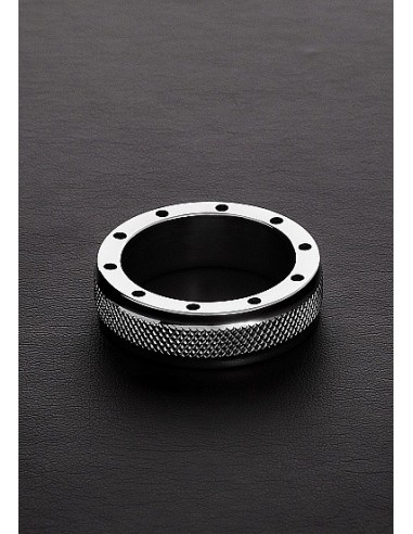 Pierścień na Penisa na penisa COOL and KNURL C-Ring (15x55 mm) - Pierścienie erekcyjne niewibrujące - 2