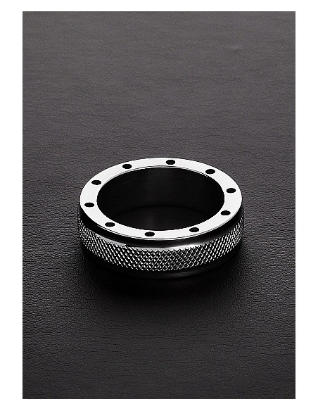 Pierścień na Penisa na penisa COOL and KNURL C-Ring (15x55 mm) - Pierścienie erekcyjne niewibrujące - 2