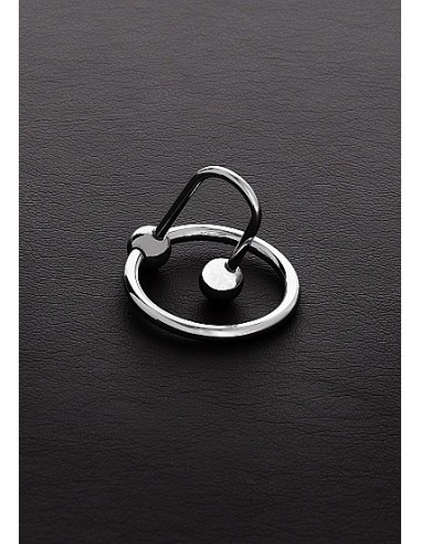 Stymulator cewki moczowej Full Stop C-Plug with Steel Ring (25mm) - Dilatory penisa - 1