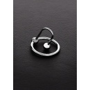 Stymulator cewki moczowej Full Stop C-Plug with Steel Ring (25mm) - 1