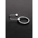Stymulator cewki moczowej Full Stop C-Plug with Steel Ring (25mm) - 2