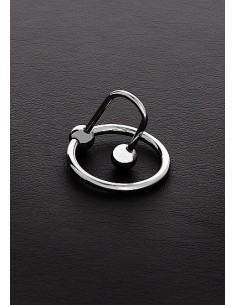 Stymulator cewki moczowej Full Stop C-Plug with Steel Ring (28mm) - Dilatory penisa - 1