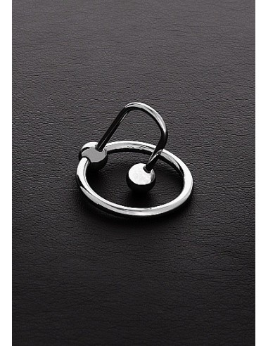 Stymulator cewki moczowej Full Stop C-Plug with Steel Ring (28mm) - Dilatory penisa - 1