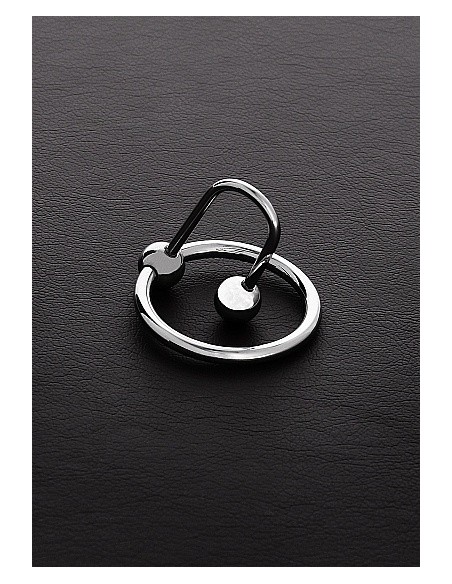 Stymulator cewki moczowej Full Stop C-Plug with Steel Ring (28mm) - Dilatory penisa - 1