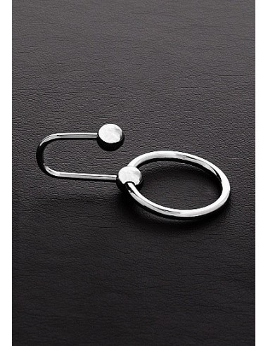 Stymulator cewki moczowej Full Stop C-Plug with Steel Ring (28mm) - Dilatory penisa - 2