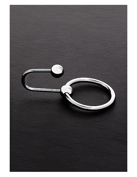 Stymulator cewki moczowej Full Stop C-Plug with Steel Ring (28mm) - Dilatory penisa - 2