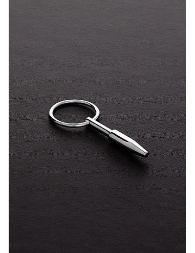 Stymulator cewki moczowej Solid Mini Plug (8mm) - Dilatory penisa - 1