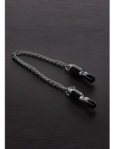 Klipsy klamry na sutki Barrel Tit Clamps with Chain (pair) - Klamry i klipsy na sutki - 1