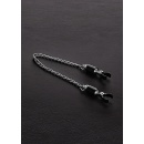 Klipsy klamry na sutki Barrel Tit Clamps with Chain (pair) - 2
