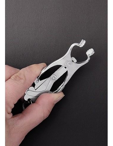 Klipsy klamry na sutki Clover Nipple Clamp with Chain - Klamry i klipsy na sutki - 2