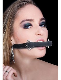 Knebel erotyczny Ouch! Bit Gag - Black - Kneble do ust - 1 2