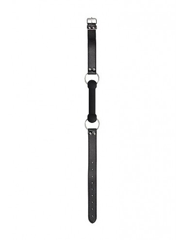 Knebel erotyczny Ouch! Bit Gag - Black - Kneble do ust - 5