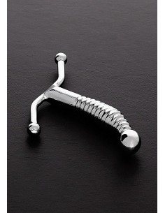 Masażer prostaty Ribbed G Spot Stimulator - Masażery i stymulatory prostaty - 1