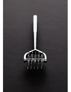 Stymulator BDSM 5 headed - Pin Wheel - Zabawki Medyczne - 1 2