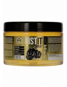 Wodny lubrykant Fist It Gold 500 ml - Lubrykanty do seksu klasycznego - 1