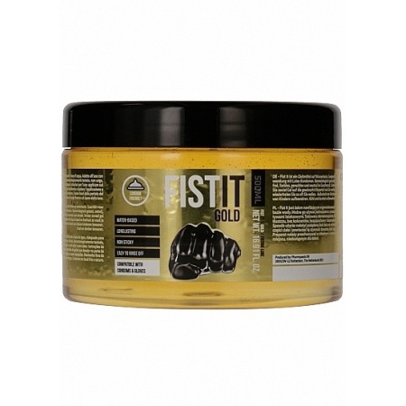 Wodny lubrykant Fist It Gold 500 ml - 1