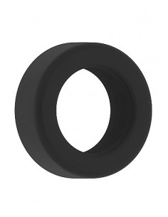 Pierścień na Penisa na penisa No.39 - Cockring - Black - Pierścienie erekcyjne niewibrujące - 1