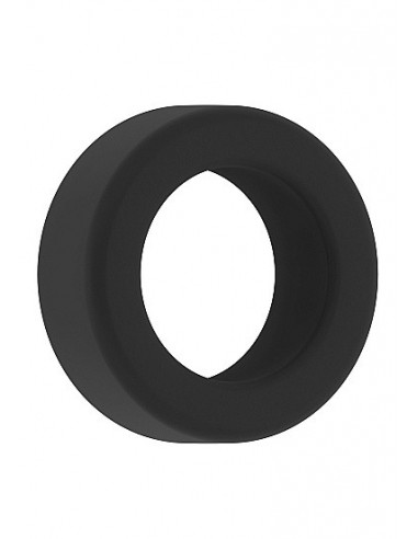 Pierścień na Penisa na penisa No.39 - Cockring - Black - Pierścienie erekcyjne niewibrujące - 1