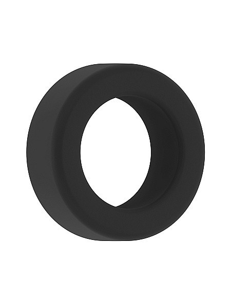 Pierścień na Penisa na penisa No.39 - Cockring - Black - Pierścienie erekcyjne niewibrujące - 1