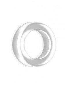 Pierścień na Penisa na penisa No.39 - Cockring - Translucent - Pierścienie erekcyjne niewibrujące - 1