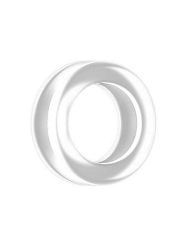 Pierścień na Penisa na penisa No.39 - Cockring - Translucent - Pierścienie erekcyjne niewibrujące - 1