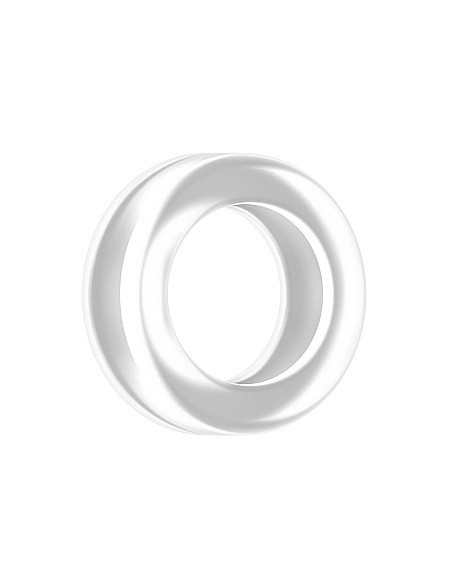 Pierścień na Penisa na penisa No.39 - Cockring - Translucent - Pierścienie erekcyjne niewibrujące - 1