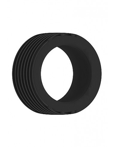 Pierścień na Penisa na penisa No.42 - Cockring - Black - Pierścienie erekcyjne niewibrujące - 1