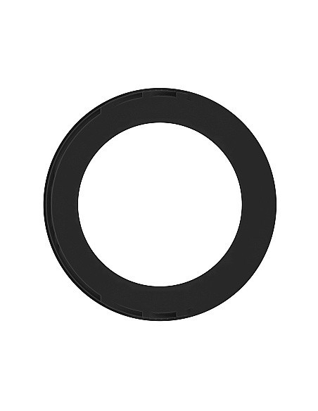 Pierścień na Penisa na penisa No.42 - Cockring - Black - Pierścienie erekcyjne niewibrujące - 3