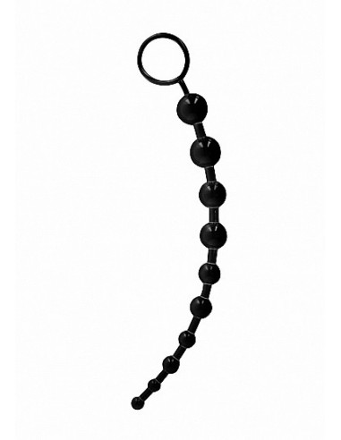 Kulki analne Anal Chain - Black - Kulki analne, koraliki analne - 3