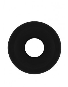 Korek analny zatyczka No.50 - Medium Hollow Tunnel Butt Plug - 4 Inch - Black - Korki analne pozostałe - 1 2