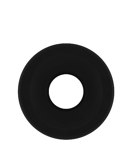 Korek analny zatyczka No.50 - Medium Hollow Tunnel Butt Plug - 4 Inch - Black - Korki analne pozostałe - 2