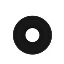 Korek analny zatyczka No.50 - Medium Hollow Tunnel Butt Plug - 4 Inch - Black - 2