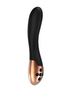 Stymulator punktu G Heating Vibrator - Posh - Black - Wibratory Punktu G - 1