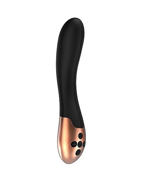 Stymulator punktu G Heating Vibrator - Posh - Black - Wibratory Punktu G - 1