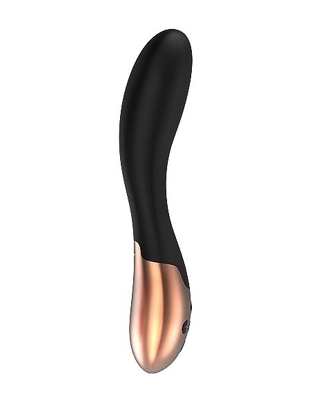 Stymulator punktu G Heating Vibrator - Posh - Black - Wibratory Punktu G - 5