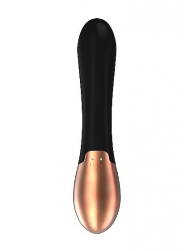 Stymulator punktu G Heating Vibrator - Posh - Black - Wibratory Punktu G - 6