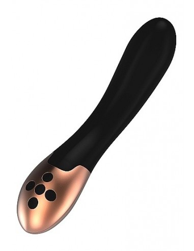 Stymulator punktu G Heating Vibrator - Posh - Black - Wibratory Punktu G - 7