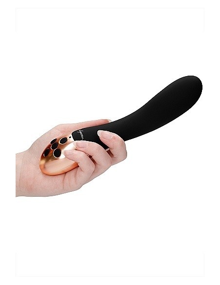 Stymulator punktu G Heating Vibrator - Posh - Black - Wibratory Punktu G - 8