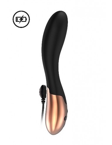 Stymulator punktu G Heating Vibrator - Posh - Black - Wibratory Punktu G - 9