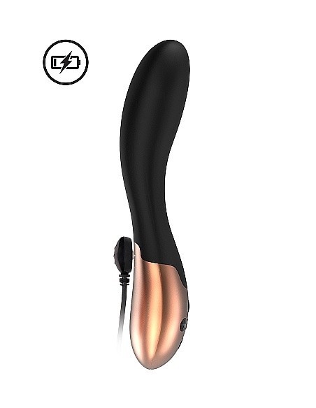 Stymulator punktu G Heating Vibrator - Posh - Black - Wibratory Punktu G - 9