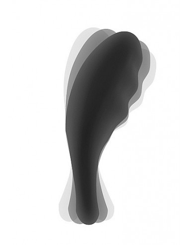 Pierścien erekcyjny wibrujący Harper - Czarny - Pierścienie erekcyjne wibrujące - 5